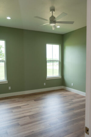 Bedroom renovation