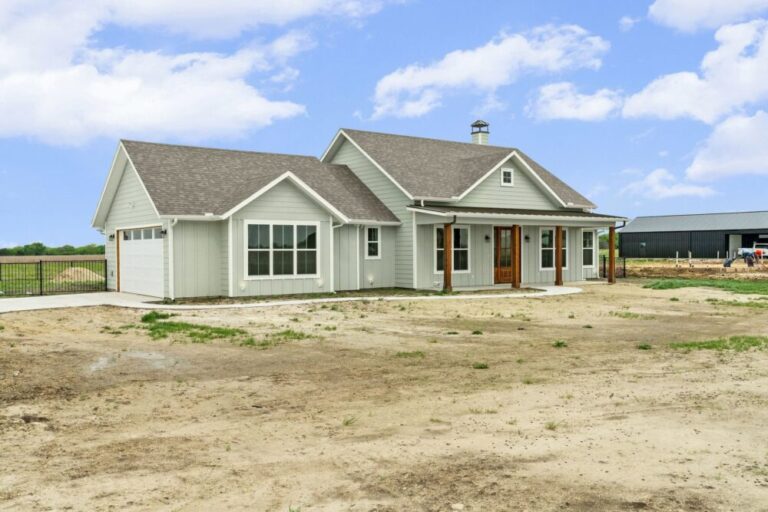 custom home